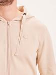 Толстовка с капюшоном на молнии KnowledgeCotton Apparel, Nude - фото 6