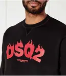 Толстовка Cool fit Dsquared2, черный - фото 4