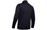 Куртка sportstyle tricot training jacket 'black white' Under Armour, черный - фото 2