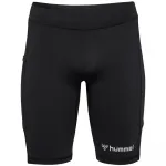 Тайтсы Hummel Run, черный - фото