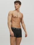 Трусики JACJON TRUNKS 2 PACK Jack & Jones, цвет black - фото 4