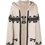 Свитер мужской Off White Saint Laurent, кремовый - фото 5