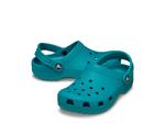 Сабо Crocs Classic Clog - Kids', бирюзовый/аквамарин - фото 7