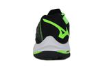 Носки Mizuno Wave Lightning Z7 'Black Fluorescent Green', черный - фото 4