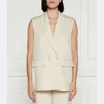 Свободный жилет в стиле вестерн Riani, бежевый - фото