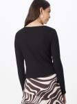 ABOUT YOU Лонгслив 'Eileen' в черном цвете - фото 4