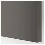 Пара раздвижных дверей IKEA HASVIK, 200x201 см, темно-серые - фото 3