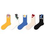 Подарочный набор Унисекс 5 штук JKN, 5 штук (Веселые фигурки неправильной формы) - фото 3