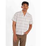 Рубашка с коротким рукавом Marmot Muir Camp Novelty, синий - фото