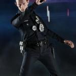 Фигурка MMS 129 Terminator, Liquid Metal Robot T 1000 Hot Toys - фото 6