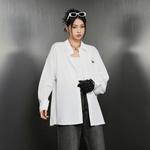 Рубашка унисекс Kawasaki, черный - фото 77