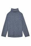 Джемпер Reiss BROOKLYN ROLL-NECK, Blue Marl/Blue - фото 5