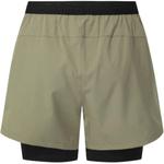 Повседневные шорты унисекс DESCENTE, хаки - фото 4