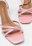 Сандалии BLOCK HEEL WITTCHEN, розовый - фото 6