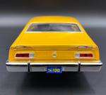 Ford Maverick 1974 Желтый 1:24 Motormax 79042 - фото 7