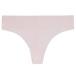 Нижнее белье-стринги с логотипом Litewear Cut Anywear DK5026 DKNY - фото 2