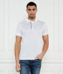 Рубашка поло Regular fit Karl Lagerfeld, белый - фото