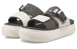 Шлепанцы и сланцы Puma Women's Suede Mayu Sandal 'Marshmallow Dark Shadow' - фото 3