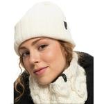 Шапка-бини Roxy Aster белая - фото
