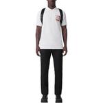 Рубашка поло мужская Burberry, белый - фото 3