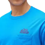Футболка Sundek Pocket, синий - фото 4