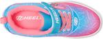 Кроссовки Heelys  Pro 20 X2, Cyan/Pink/White - фото 2