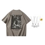 Футболка унисекс PAKA, черная - фото 7