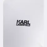 Рубашка поло стандартного кроя Karl Lagerfeld, белый - фото 4