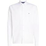 Рубашка Regular Fit с вышитым логотипом Tommy Hilfiger, белый - фото