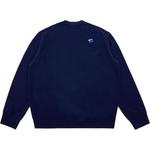 Застёжка на пуговицах Логотип Кардиган ADER ERROR, синий - фото 2