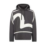 Толстовка унисекс Evisu, черный - фото 4