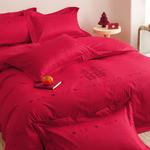 LUOLAI HOME Комплект постельного белья, 150 см, 4 предмета - фото 9