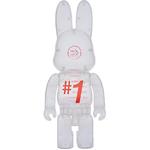 BE@RBRICK Rabbrick Fragment Clear Red - фото 3