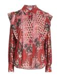 Рубашка Gaëlle Paris, кирпичный - фото