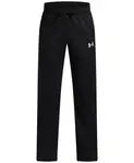 Брюки Brawler Tapered для мальчиков 6-18 лет Under Armour, черный - фото