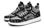 Кроссовки WARRIOR Skateboarding Shoes Unisex Mid-top, белый/голубой - фото 103