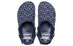 Универсальные тапочки-сабо Crocs унисекс, Dark Blue - фото 4