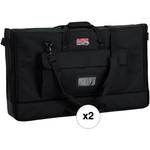 Gator Medium Padded Nylon Carrying Tote Bag for LCD Screens - фото