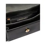 Кожаная сумка через плечо Michael Kors, черный - фото 4