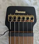 Гитара Ibanez Q52FMGDRL Q Standard Headless, Deep Twilight Burst, низкий глянец - фото 5