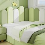 XILYZMO Самоклеящиеся 3D панели для изголовья с обивкой Green - фото 2