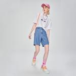 Lee Джинсовые шорты Women's Medium Light Blue - фото 6