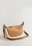 Сумка кросс-боди Next BORG SLING SHOULDER, Tan Brown/Brown - фото 2