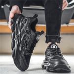 Кроссовки мужские толстые низкие Tfky, черный - фото 27