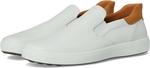 Кроссовки ECCO Soft 7 Easy Slip On Sneaker, White/Lion - фото