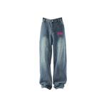 Джинсы Eooven унисекс, Черный - фото 4