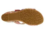 Сандалии Moai Wedge Sandal L'Artiste By Spring Step, красный/мультиколор - фото 6