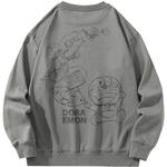 Толстовка унисекс Doraemon, Розовый - фото 10