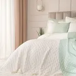 Покрывало MARKIZETA HOME, бежевый - фото