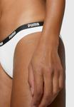 Низ бикини Puma 6ER PACK, Weiß/White - фото 4
